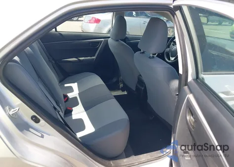 2015 Toyota Corolla L из США, поврежденный, VIN 5YFBURHE2FP333400